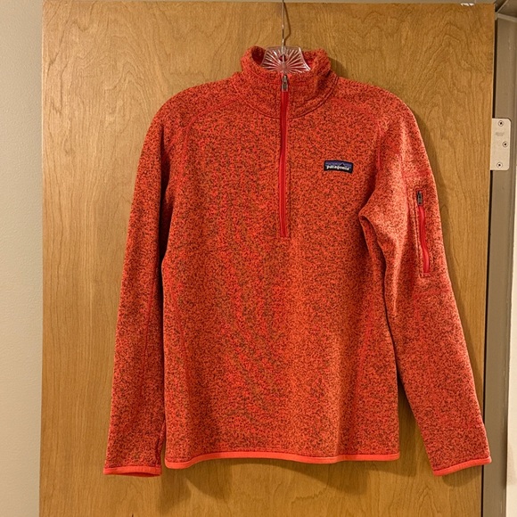Patagonia Tops - Patagonia Women's Better Sweater 1/4-Zip Fleece Pullover EUC
